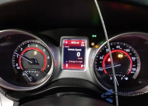 2013 Dodge Journey Crew z USA, uszkodzony, nr VIN 3C4PDCDG9DT569658